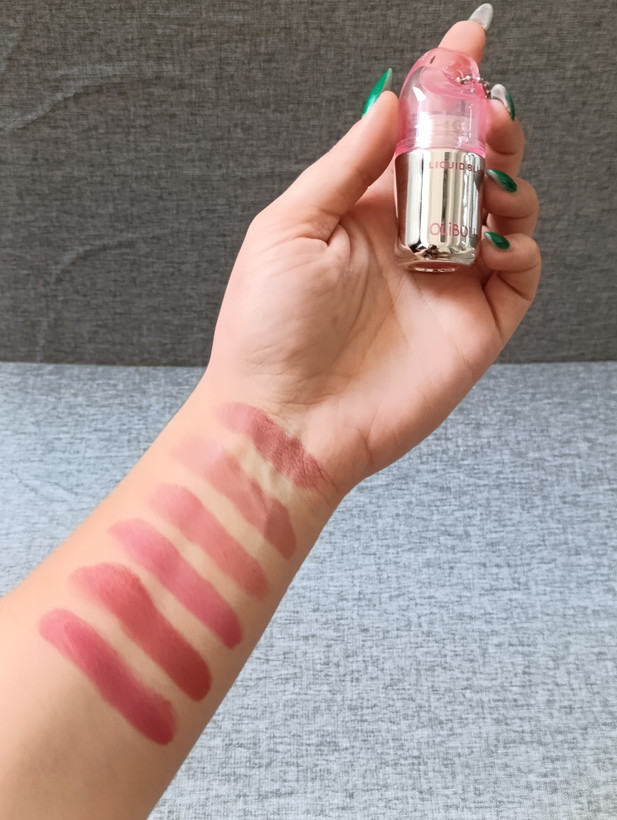 رژگونه پددار اولیبولا
